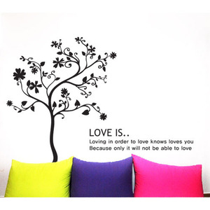 [그림픽-자연NATURE]Love is tree 러브이즈트리-그래픽스티커(WG-029)/페인트김사장